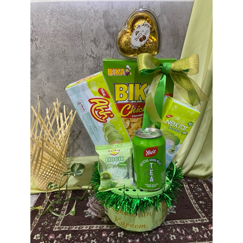 

HAMPERS/ PARCEL RAMADHAN - AMEENA SET