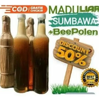 

Promo: Madu super 1kg madu asli Sumbawa madu hutan liar tanpa campuran apapun.