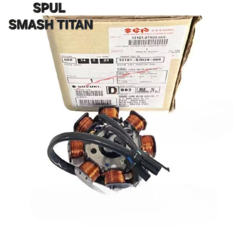 SPUL SPOL STATOR ASSY SMASH TITAN ORIGINAL