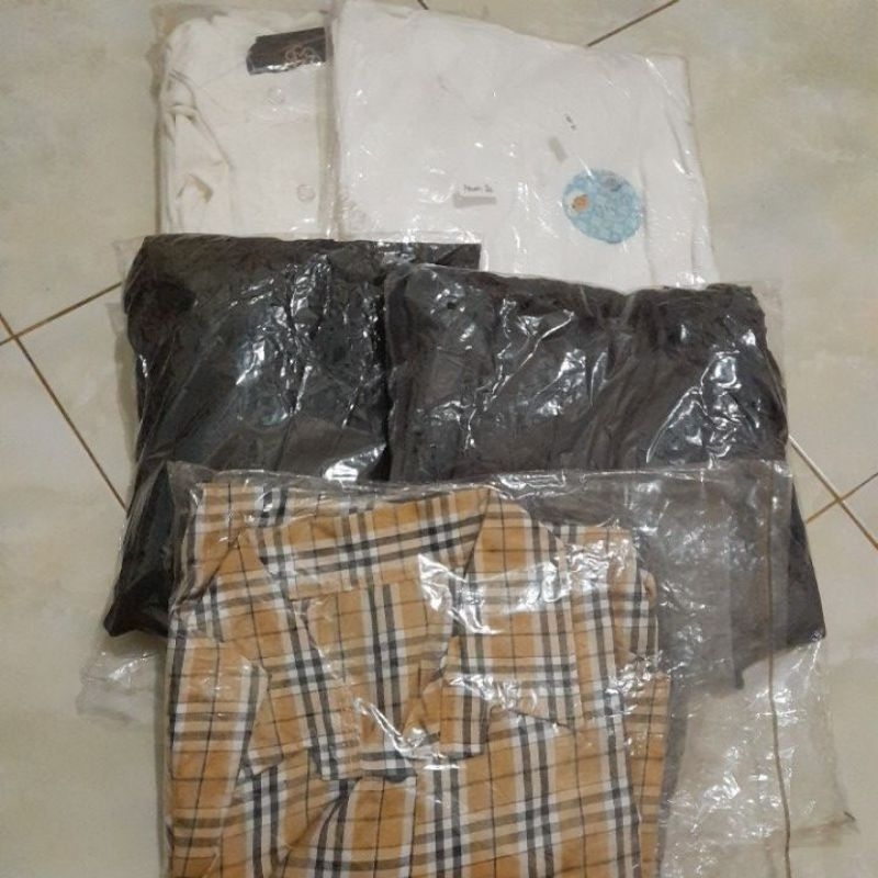 (Ready) Kemeja/Baju Atasan Lengan panjang Remaja Cewek cek deskripsi
