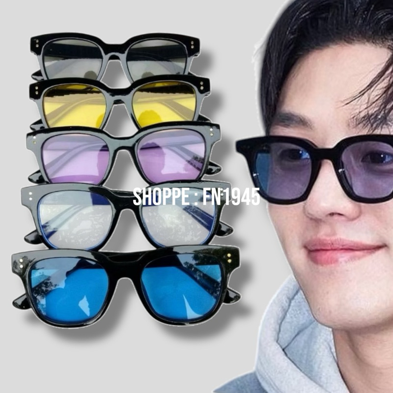 kacamata pria wanita | kacamata hitam bening | kacamata vincent