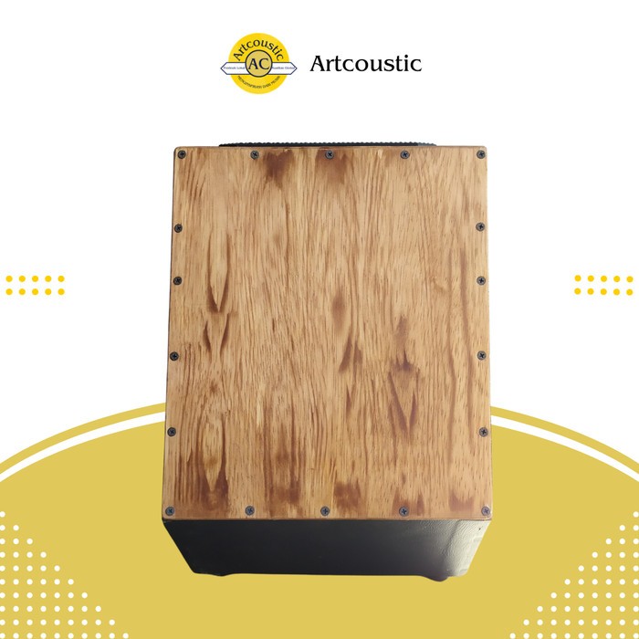 Kajon Pukul Besar Segilima Elektrik Cajon Artcoustic Trapesium Alat Musik Perkusi Kahon Duduk