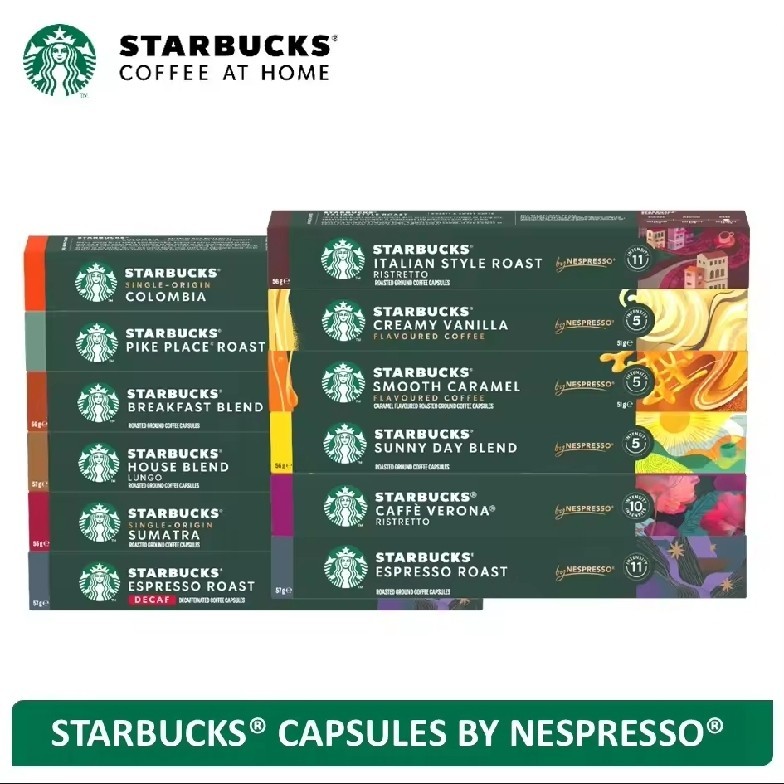 

Nespresso Starbucks Capsules