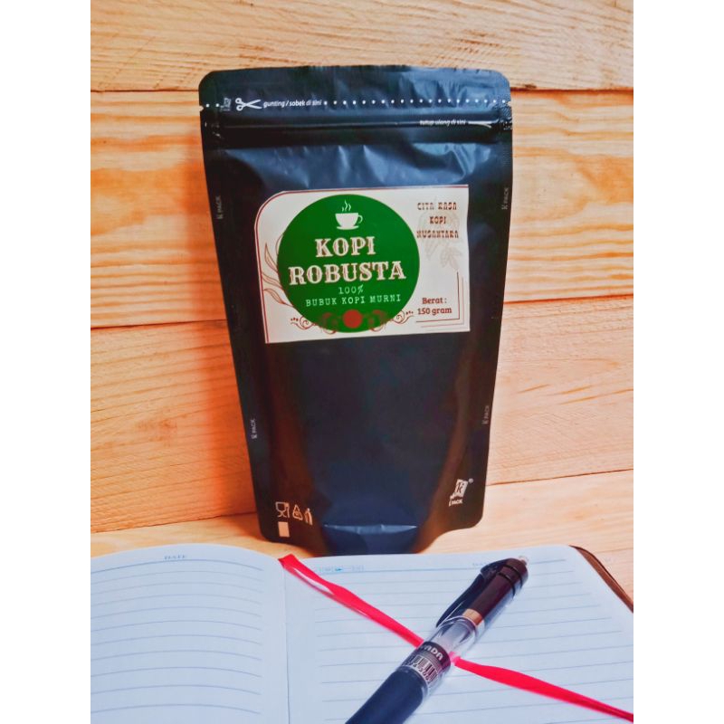 

KOPI ROBUSTA MURNI 150gr.