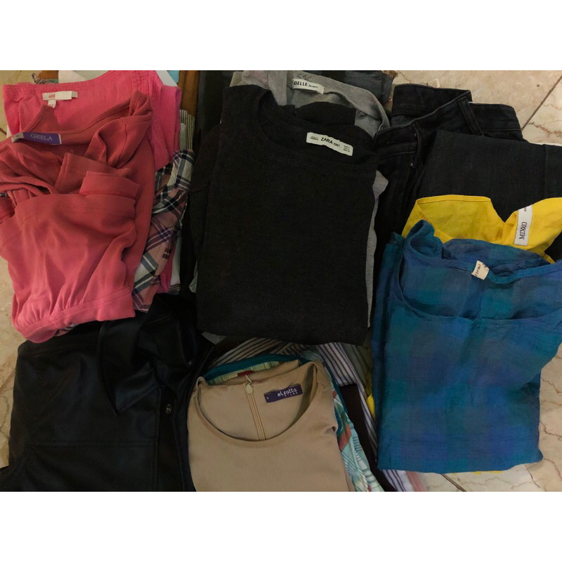 preloved baju pribadi