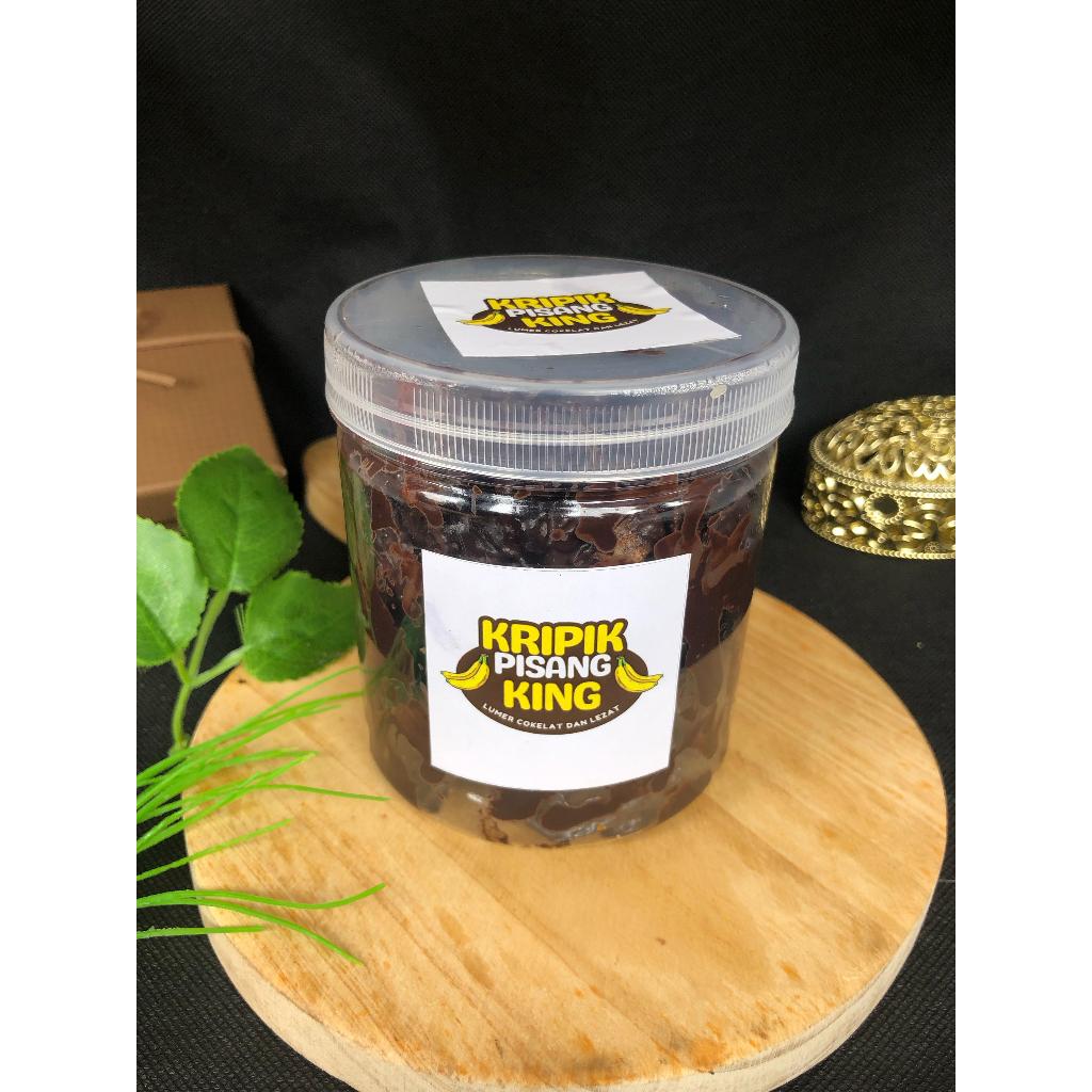 

keripik pisang coklat keju