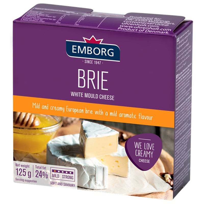 

Emborg Brie Cheese 125g