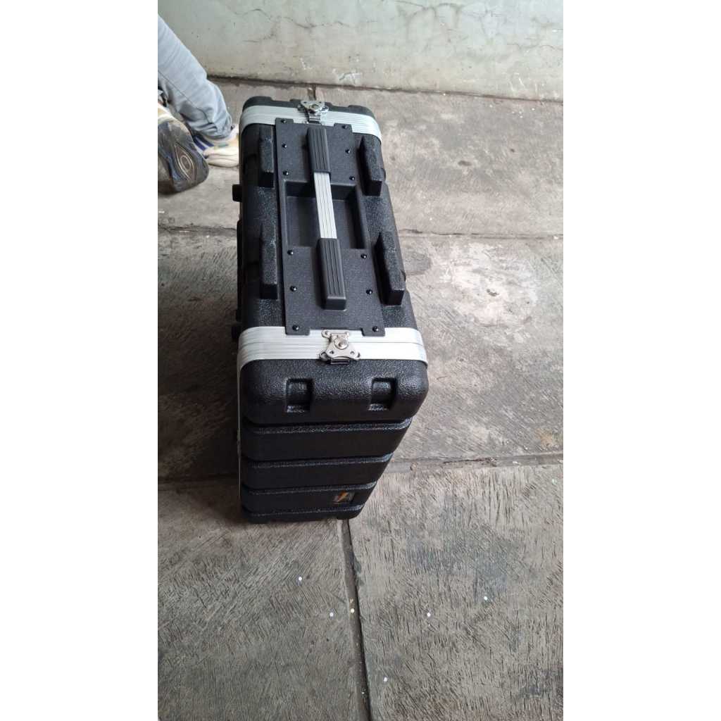 HARDCASE BAHAN ABS 3U - RACK CASE ABS 3U
