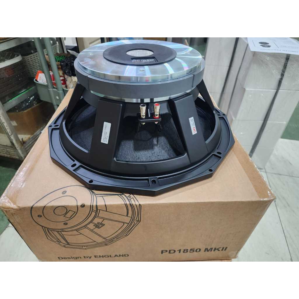 Speaker 18 inch Precision Devices PD1850 MKII / PD 1850 MKII / PD 1850MKII – VERSI DAUN KILAP