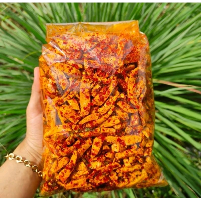 

Basreng Chili Oil 100 gram