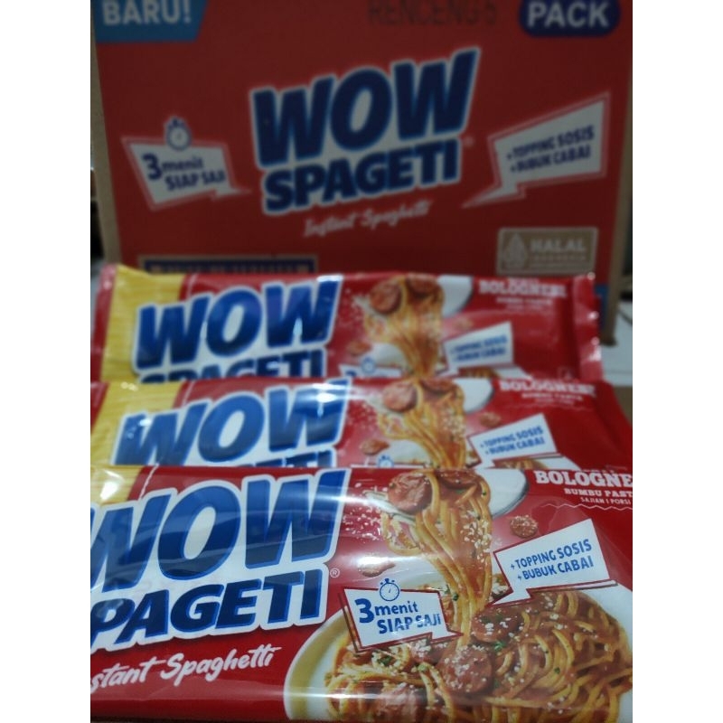 

WOW SPAGETI MEATY BOLOGNESE 84gr