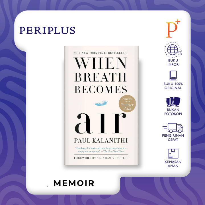 When Breath Becomes Air by Paul Kalanithi - 9781984801821