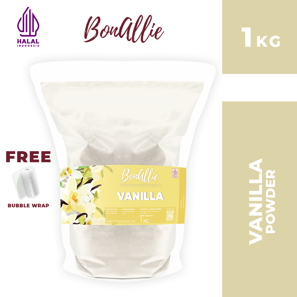 

Bonallie Premium Vanilla Powder