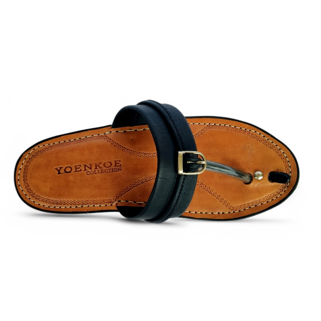 Sandal Kulit Tarumpah Asli 100% Original Pria Dewasa/Sandal Tarumpah Tasik Original 100% Terbaru