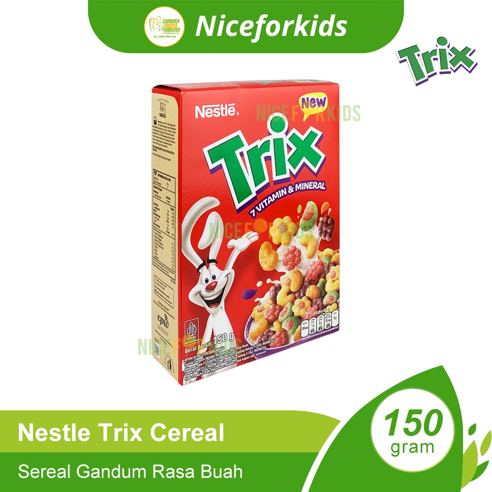 

Lezatoz_Genz Nestle Sereal Kemasan Box Honey Stars 150Gr / Koko Krunch 150Gr / Trix 150Gr / Milo