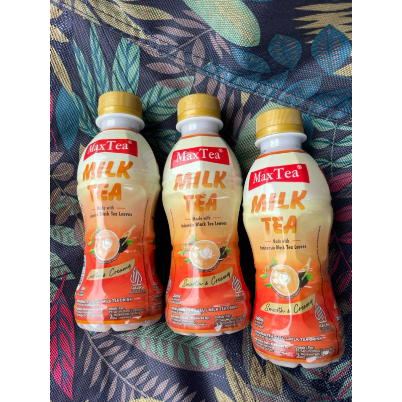 

Maxtea Milk Tea 200ml minuman rasa teh susu