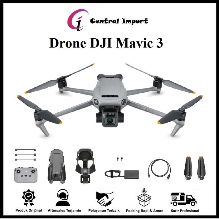 DJI Mavic 3 Basic - Drone Mavic 3 Original