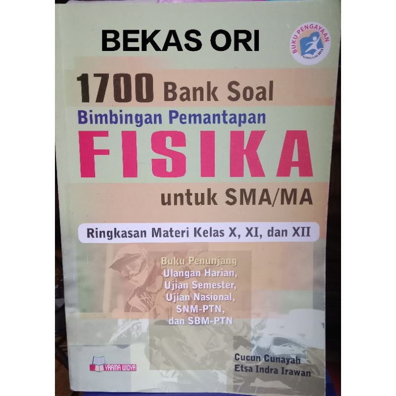 1700 Bank Soal Fisika SMA
