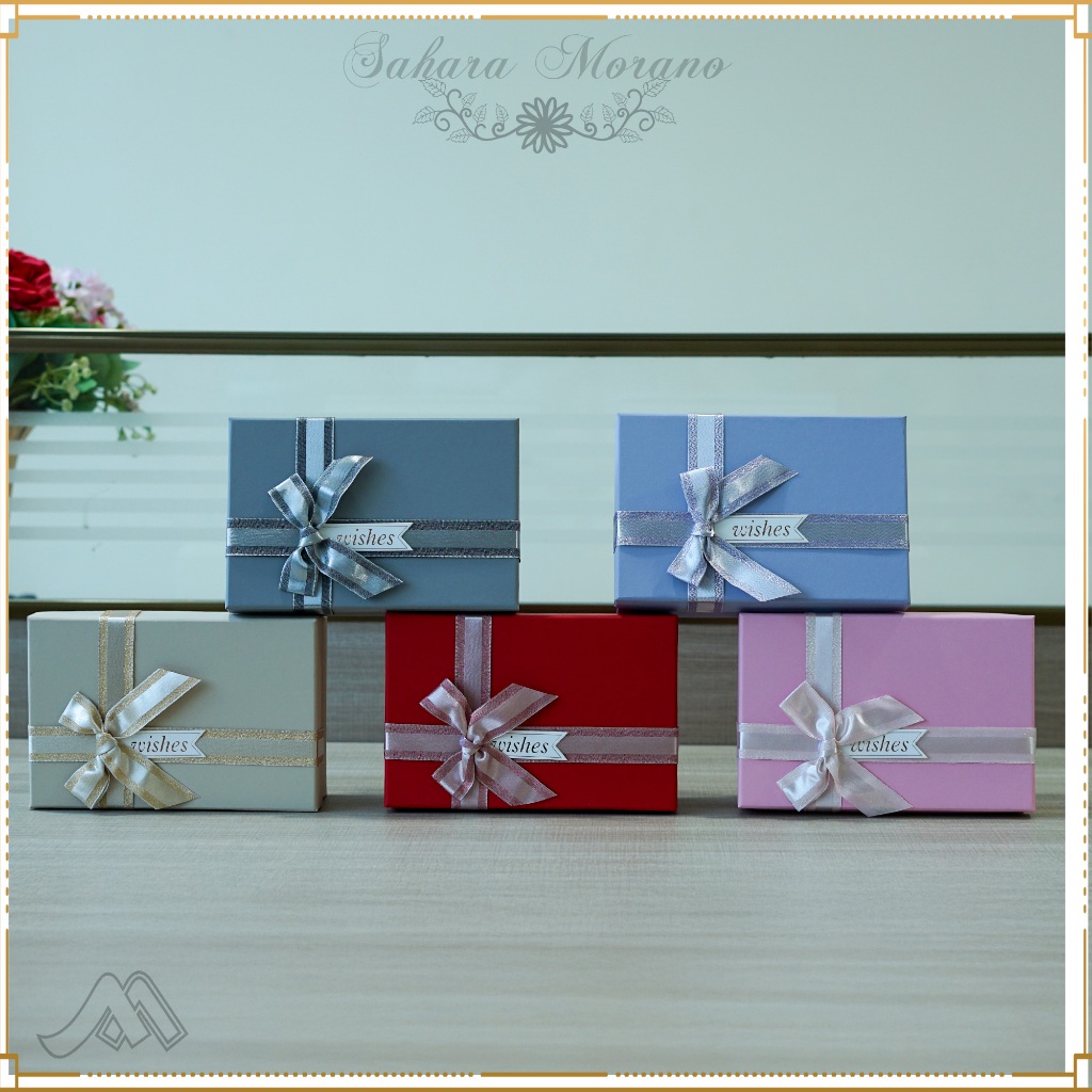 

Gift Box Kotak Kado Text Wishes Valentine Box Hampers Kotak Kado Ulang Tahun
