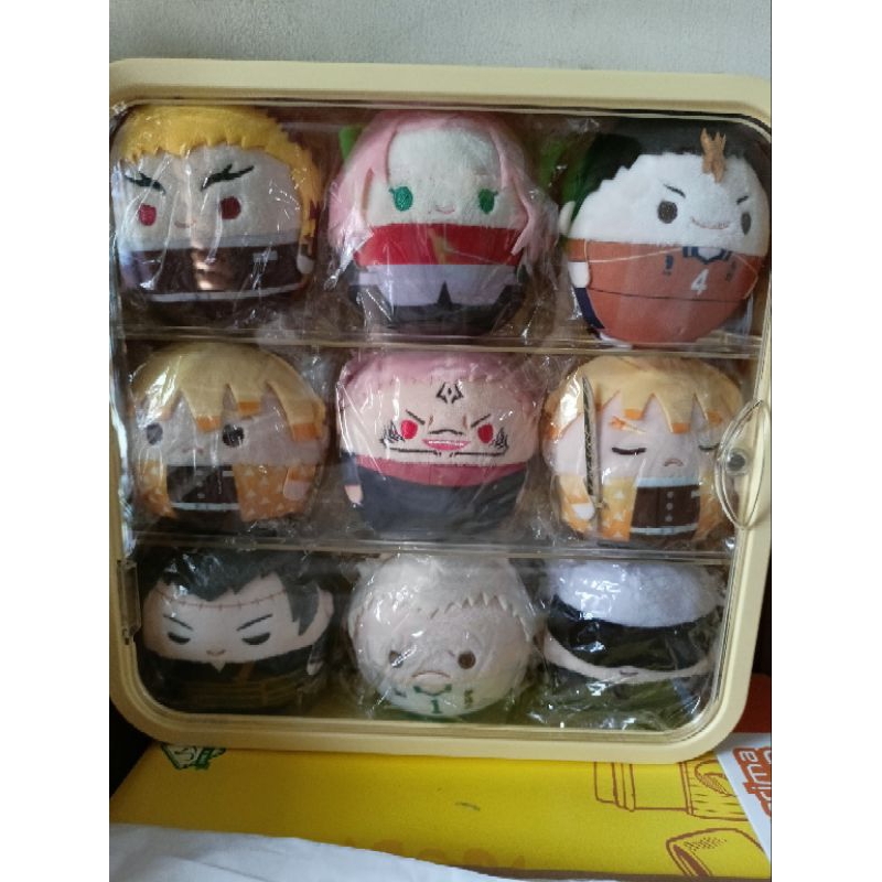 fuwakororin demon slayer zenitsu haikyuu aone nishinoya jujutsu kaisen sukuna getou gojo  naruto sak