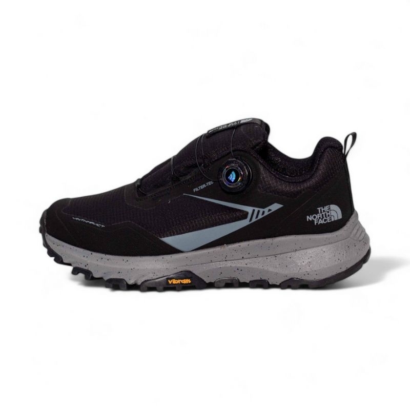 Sepatu Hiking The North Face Ultra Fastpack 3 GTX Black/Grey