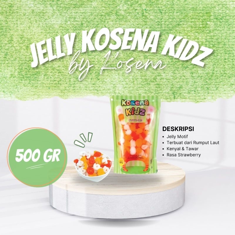 

JELLY MOTIF KOSENA KIDZ 500GR