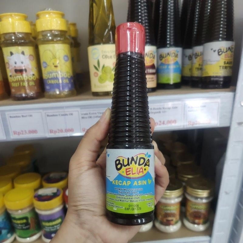 

Bunda Elia Kecap Asin