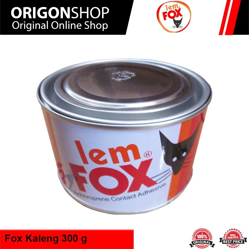 

Lem Fox Kaleng 300 g