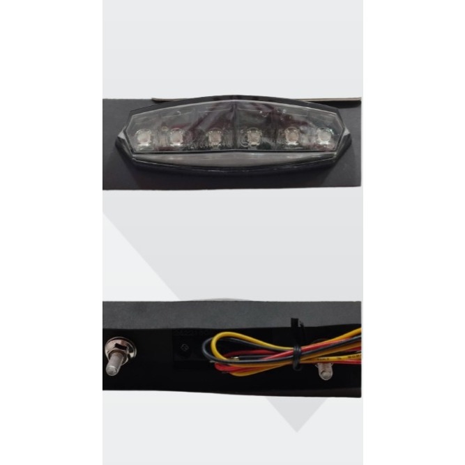 Red Light Smoke Lens