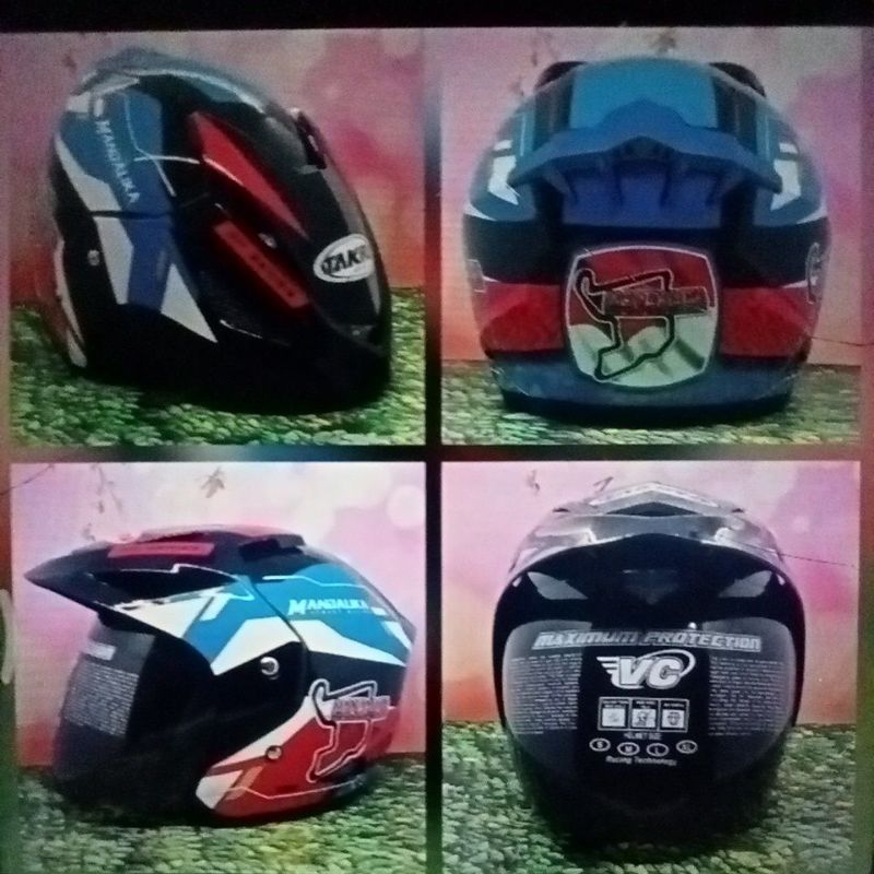 PROMO HELM MANDALIKA MONSTER