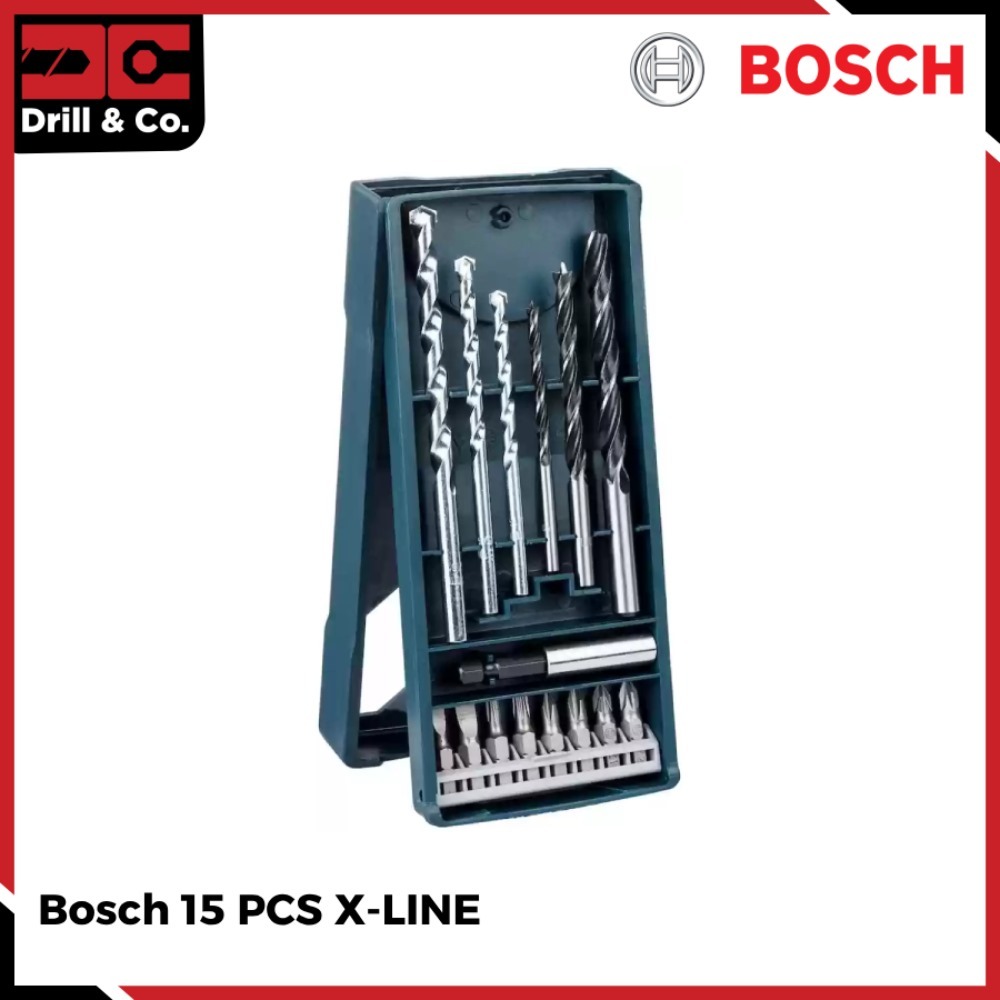 Bosch 15 Piece X-Line Mata Bor Obeng Set