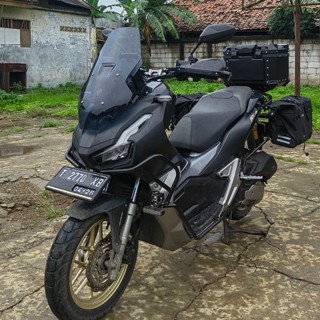 Crashbar ADV 150 Plus bracket Lampu