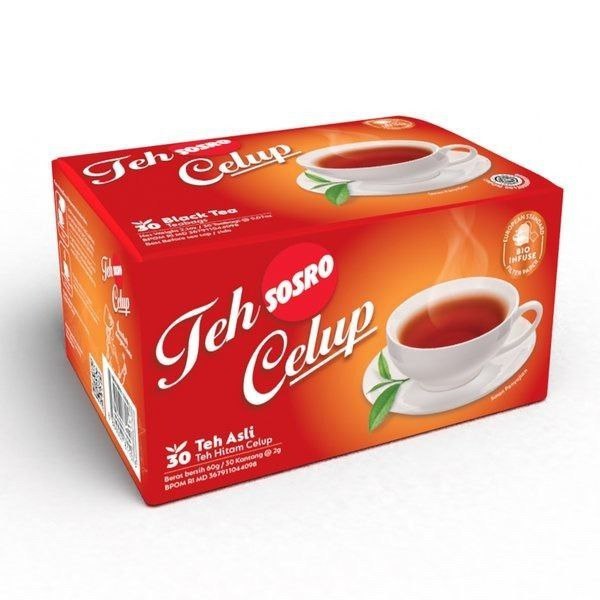 

Teh Sosro Celup 30 s