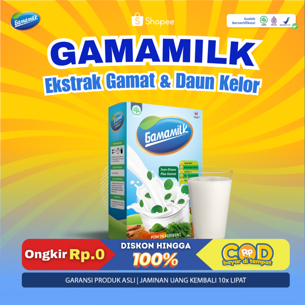

GAMAMILK - Plus Ekstrak Gamat