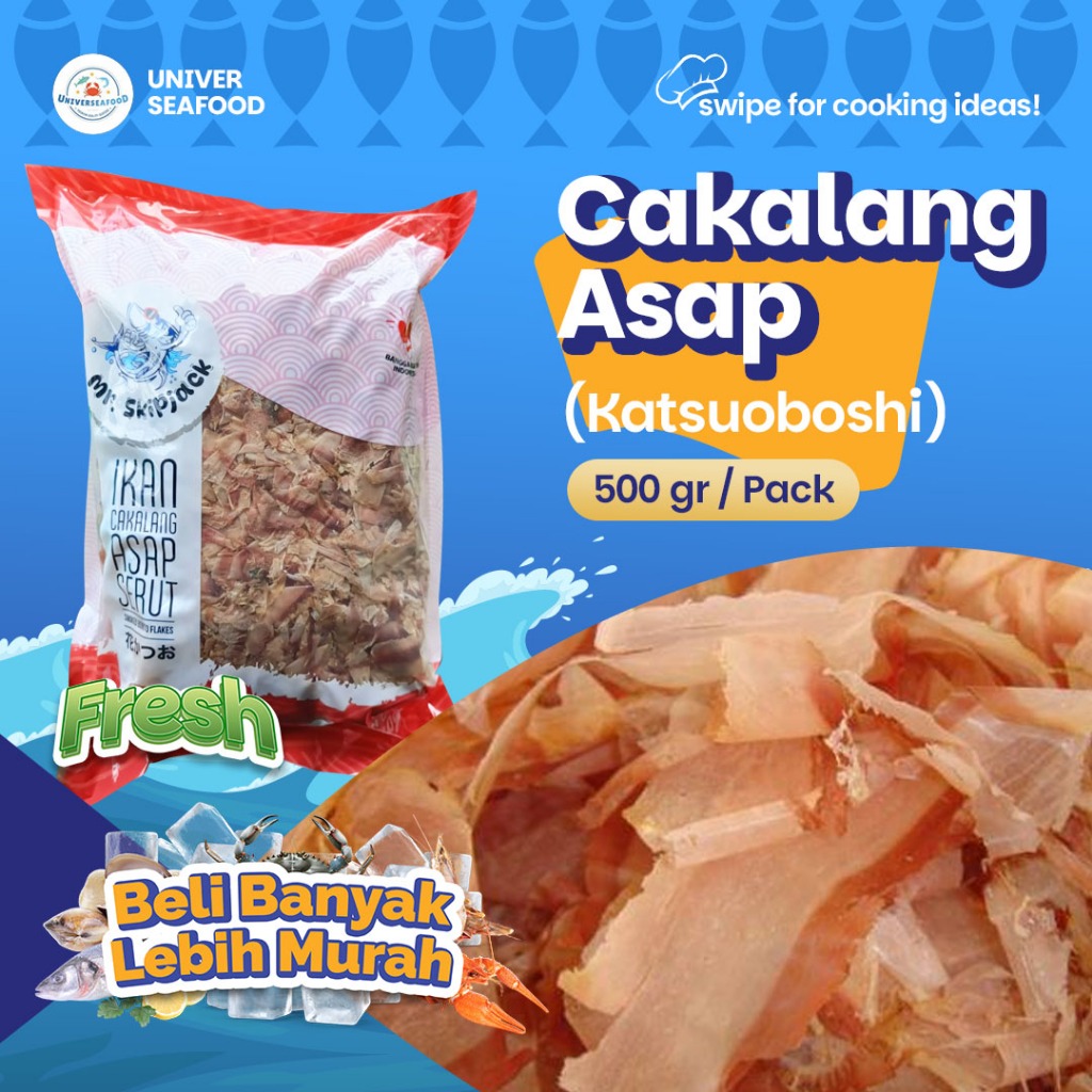 

Katsuobushi/Cakalang Asap 500gr
