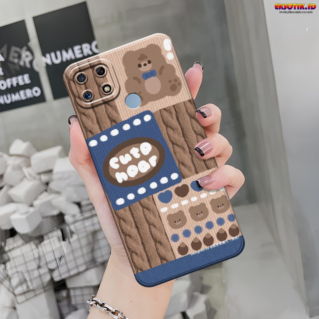Case Realme C25 / C25s - Casing Realme C25 / C25s - Fashion Case - Silikon Realme C25 / C25s - Motif