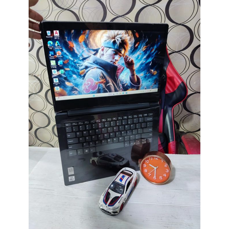 Laptop Berkelas Lenovo Ideapad S145 81W6 SUPERSLIM [RAM 8GB/SSD 512 GB]