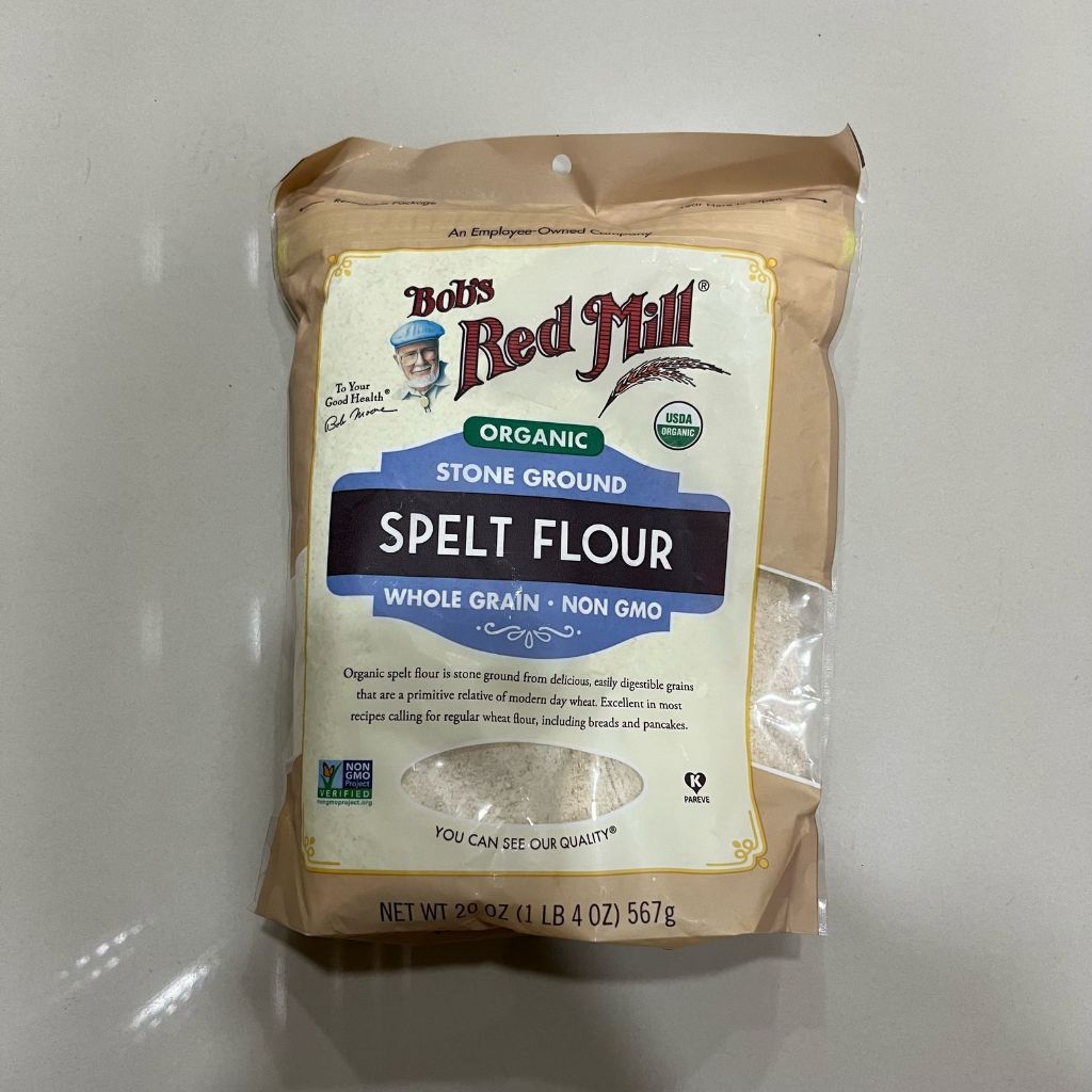 

Bob's Red Mill Organic Whole Grain Spelt Flour 680 g