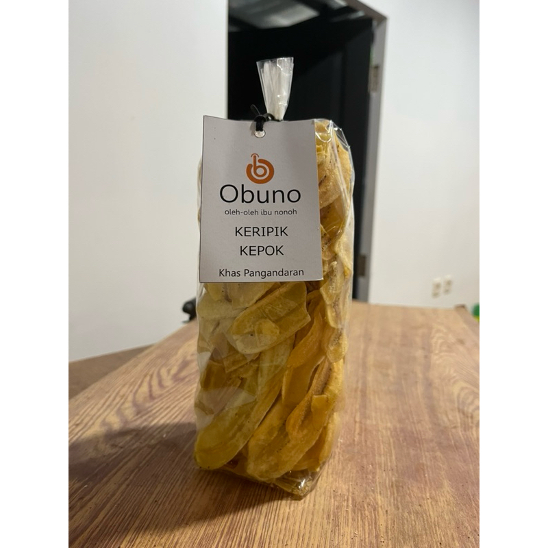 

Keripik Pisang Asin Gurih 250gr