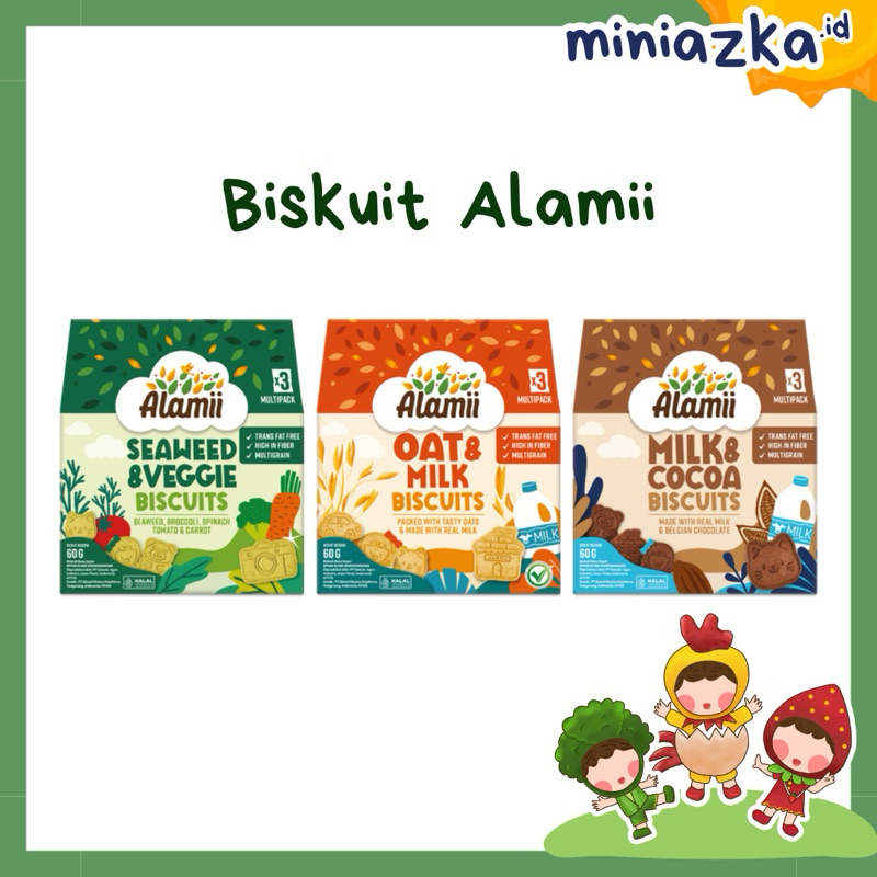 ALAMII BISKUIT BAYI / BISKUIT ANAK ALAMII