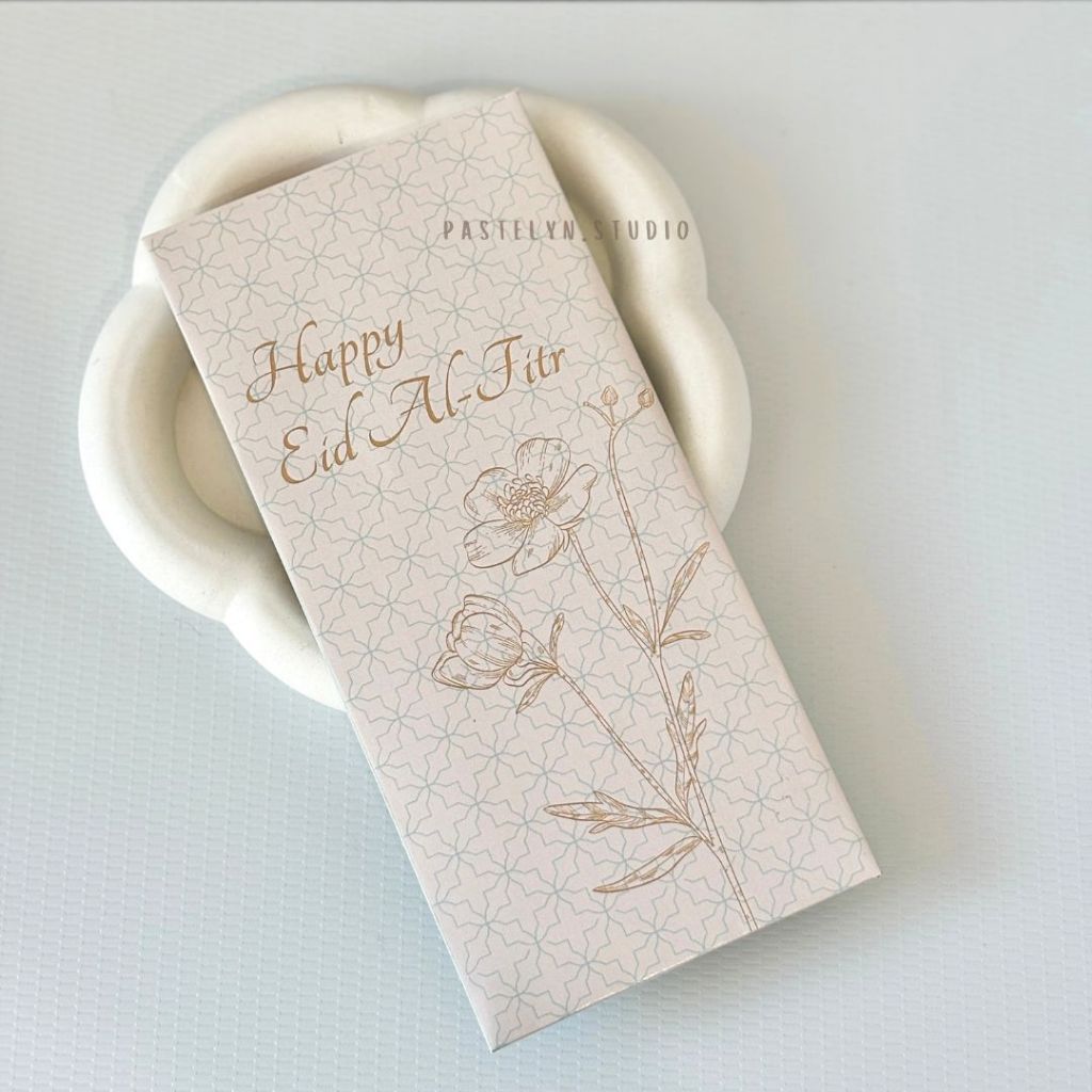 

10PCS AMPLOP LEBARAN 14 x 7 cm (Cukup untuk semua uang tanpa perlu ditekuk ) - Amplop Tema Idul FItri Bahan Glossy Paper