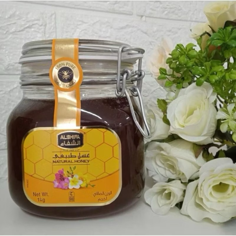 

Madu Murni Al Shifa 1 kg Ori Arab Berkualitas Premium