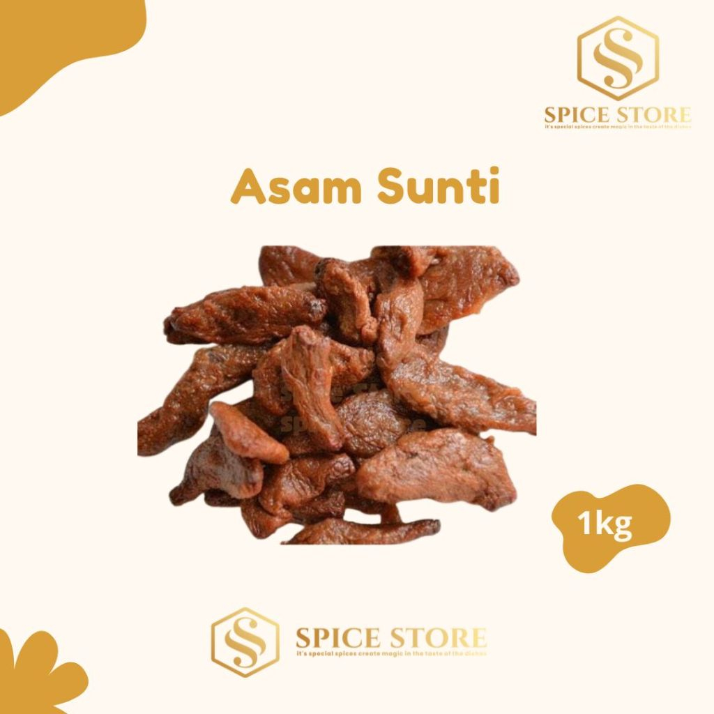 

Spice Store - Asam Sunti Aceh 1 kg