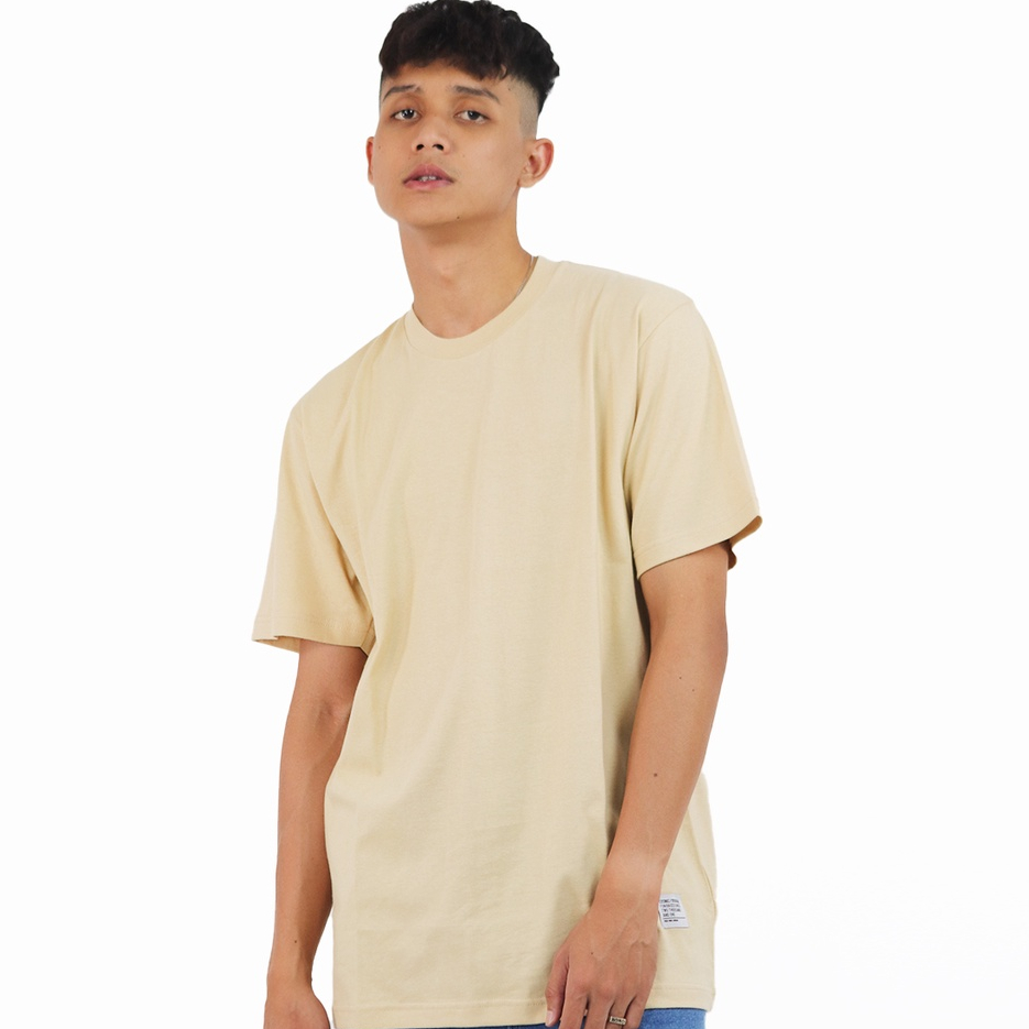 Cosmic T-Shirt JORD CREAM Kaos Polos Pria