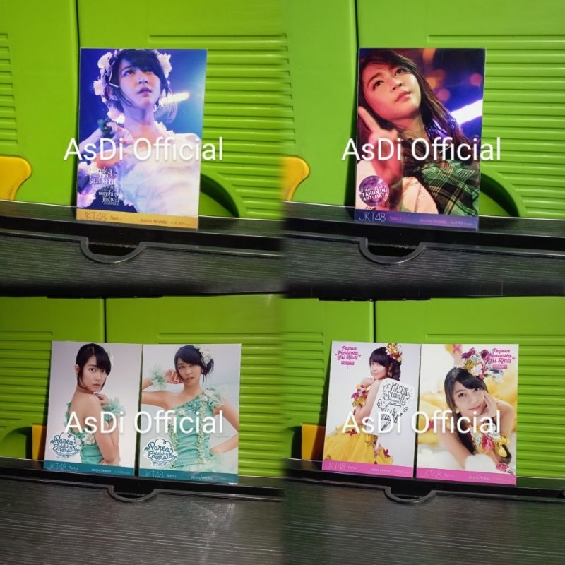 Photopack Jessica Veranda Ex JKT48