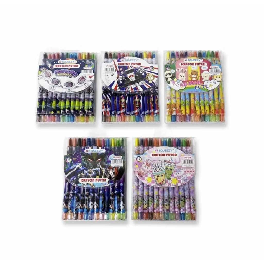 

CRAYON PUTAR SQUEEZY/CRAYON PUTAR PANJANG SQUEEZY