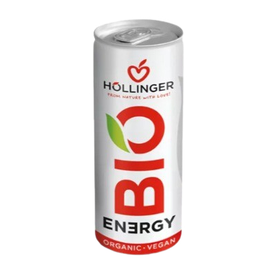 

Hollinger Organic Energy Drink 250 Ml
