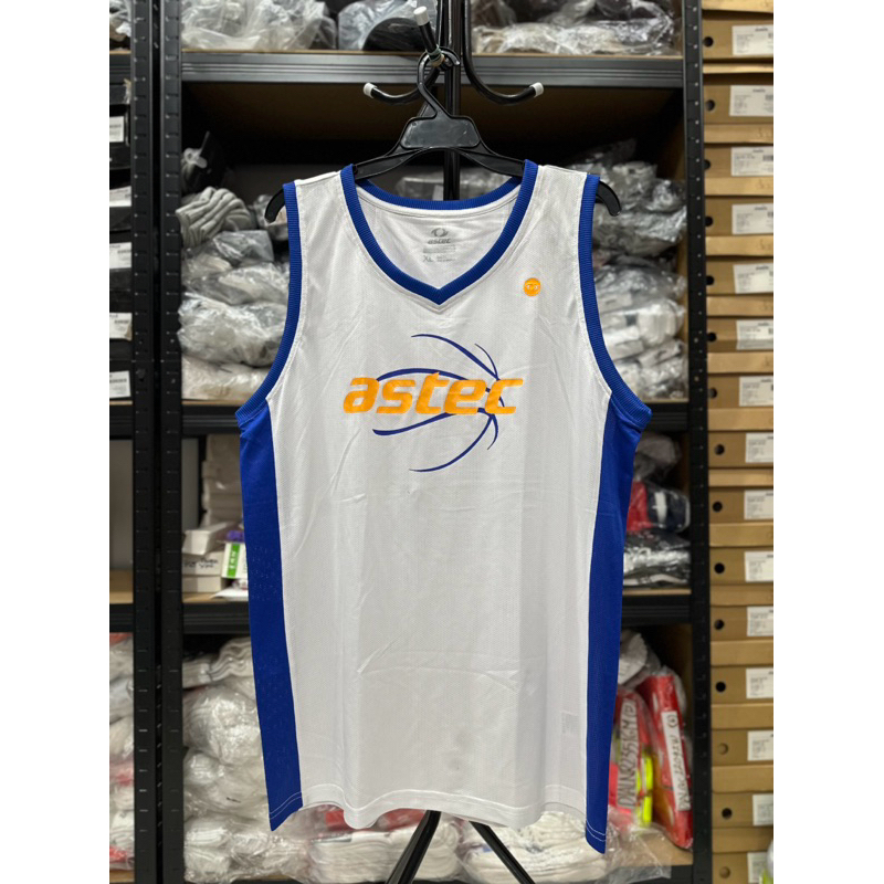 BAJU KAOS PRIA ASTEC POLYESTER MEN TANPA LENGAN DRY FIT ASC JOESLEEVELESS TSHIRT ASC8LM48F2WH WHITE 