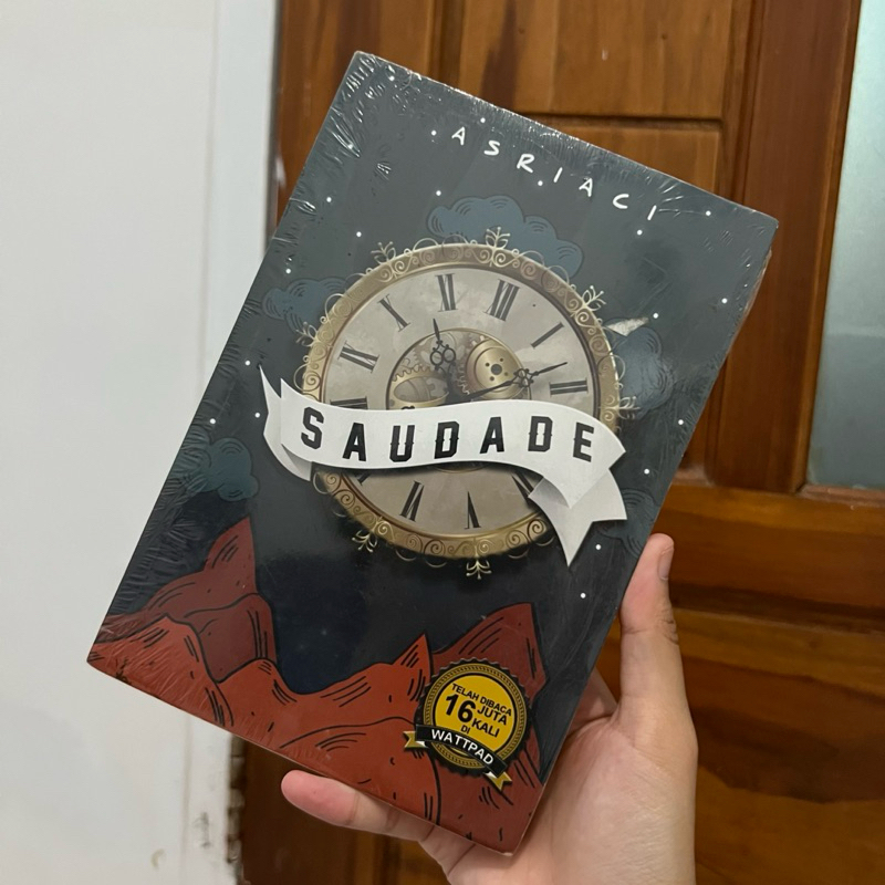 [SIAP KIRIM] Novel Preloved Original [bersegel] - Novel Saudade by Asri Aci