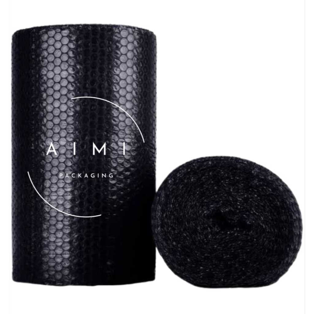 

Aimiofficial Bubble Wrap Roll 120x50M Hitam dan Bening Packing Onlineshop Padat dan Tebal